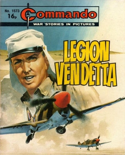 Commando # 1573