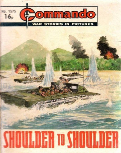 Commando # 1575