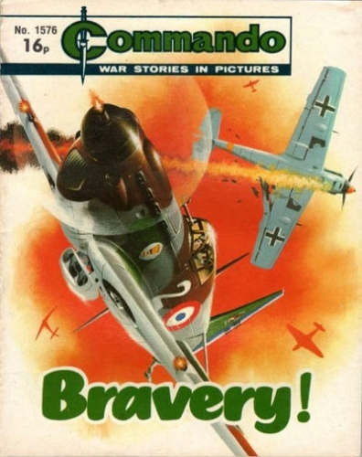 Commando # 1576