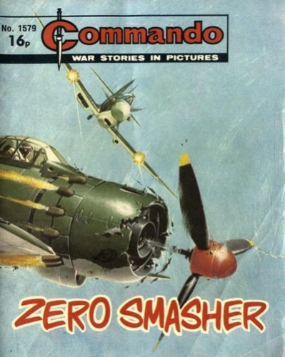 Commando # 1579