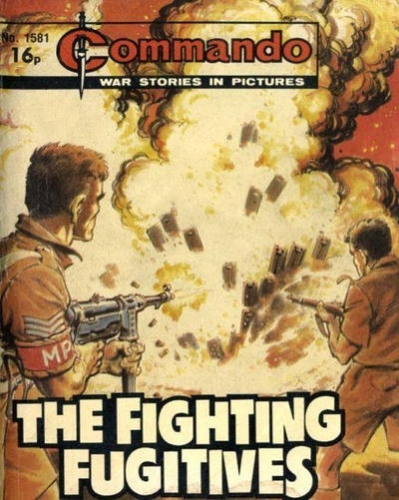 Commando # 1581