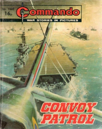 Commando # 1582