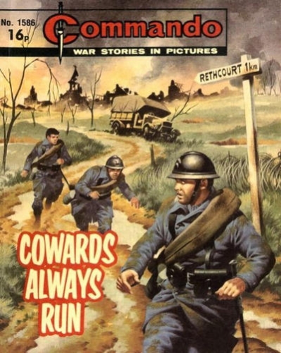 Commando # 1586