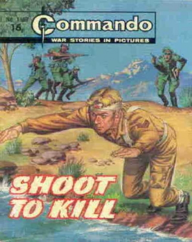 Commando # 1587