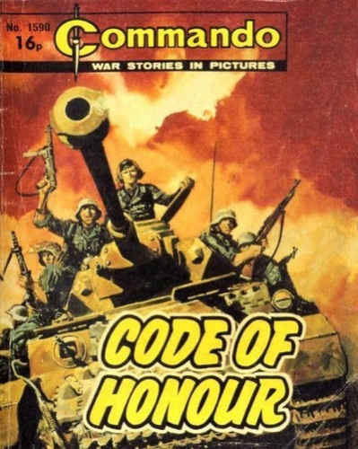 Commando # 1590
