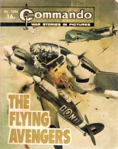 Commando # 1594