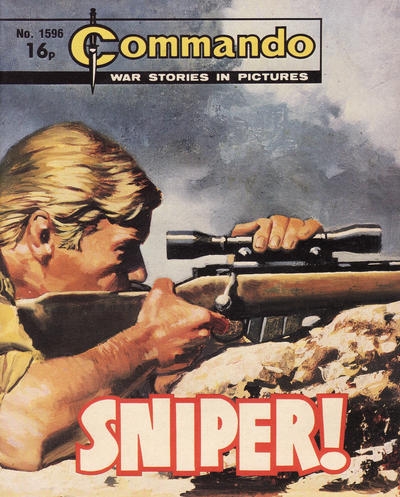 Commando # 1596