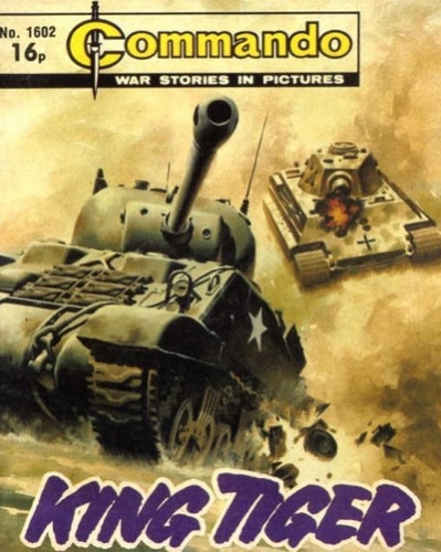Commando # 1602