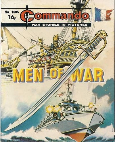 Commando # 1605