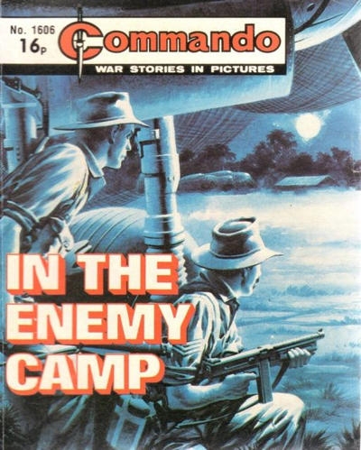 Commando # 1606