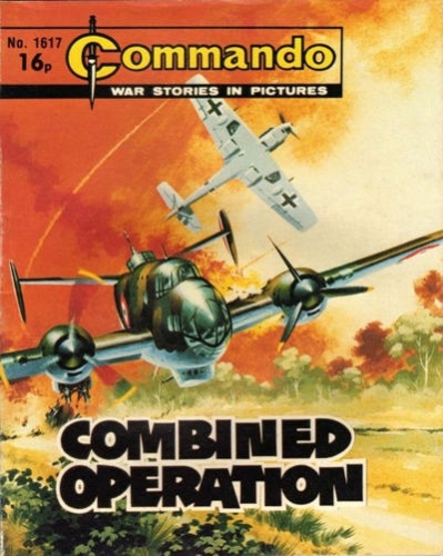 Commando # 1617
