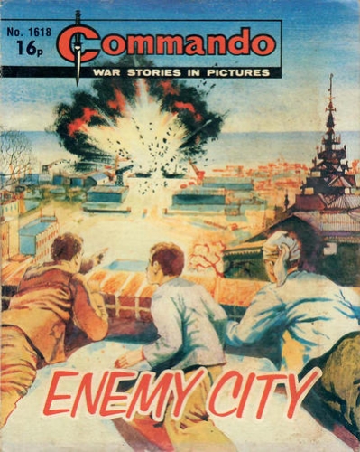 Commando # 1618