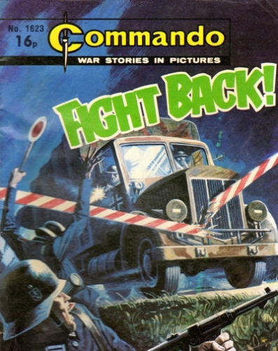 Commando # 1623