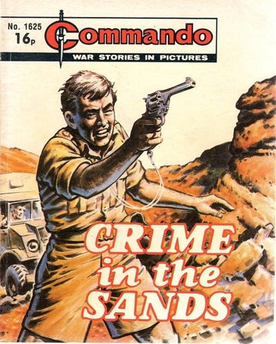 Commando # 1625
