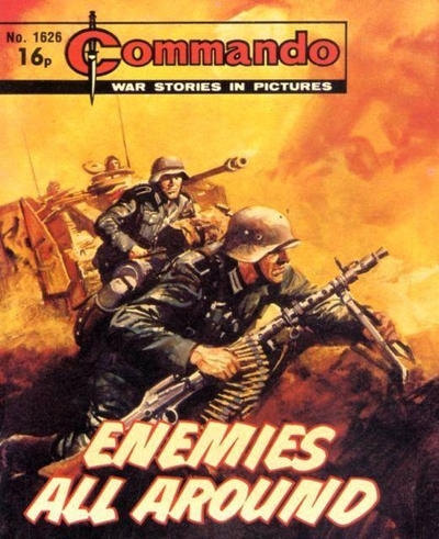 Commando # 1626