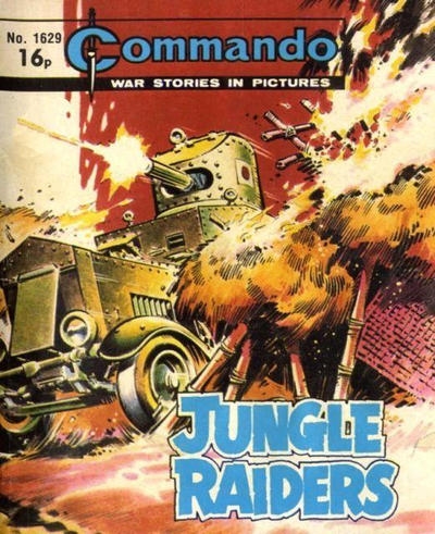 Commando # 1629