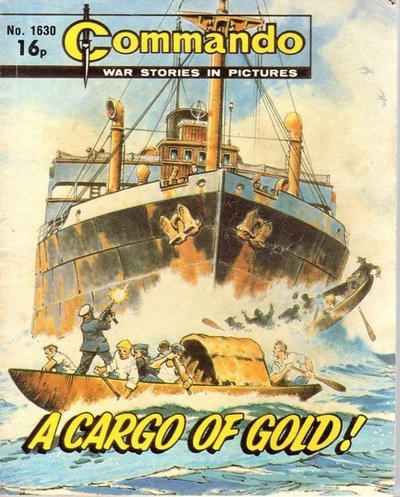 Commando # 1630