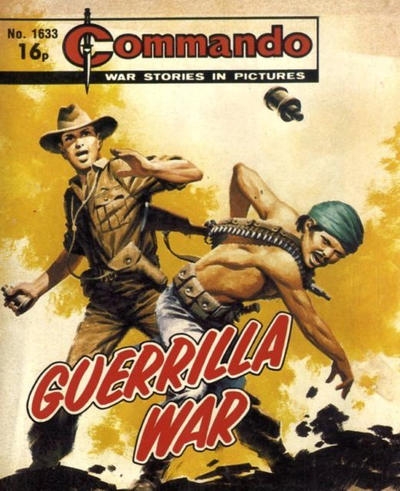 Commando # 1633