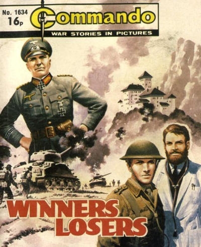 Commando # 1634