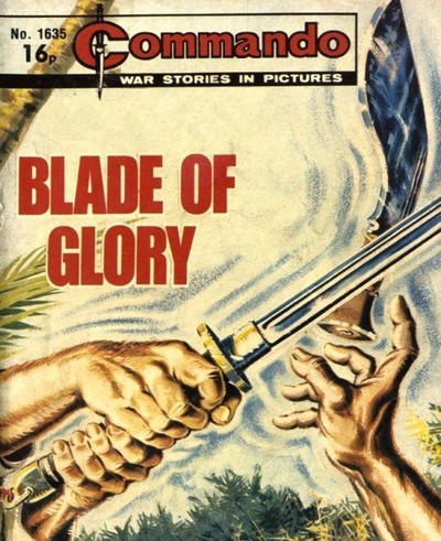 Commando # 1635