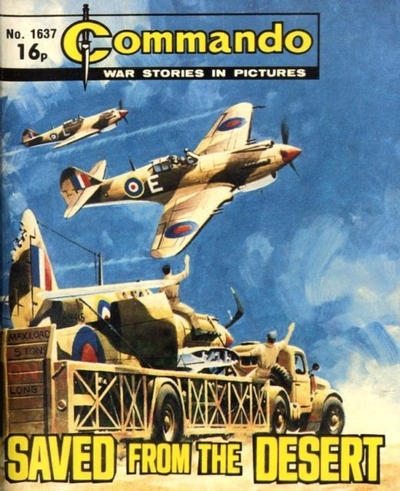 Commando # 1637