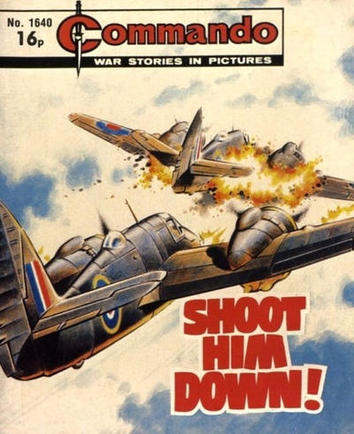 Commando # 1640