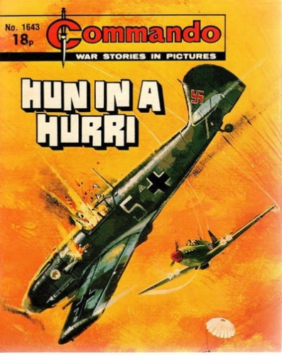 Commando # 1643