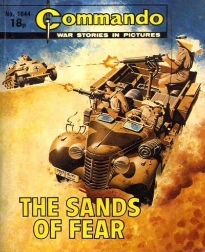 Commando # 1644