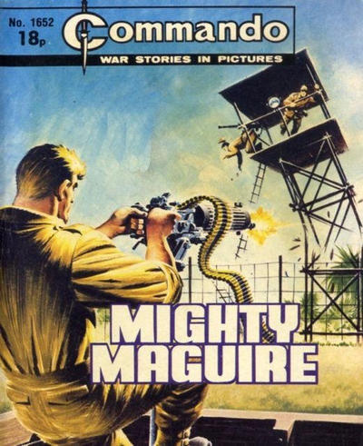 Commando # 1652