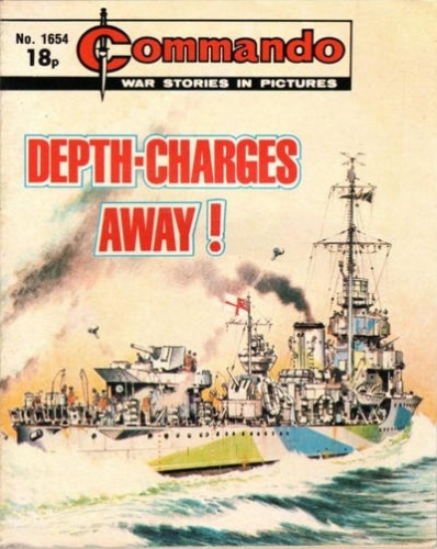 Commando # 1654