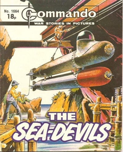 Commando # 1664