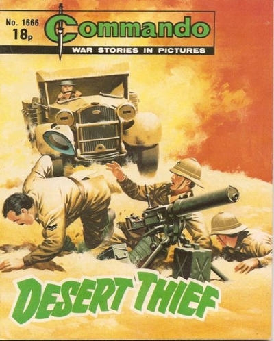 Commando # 1666