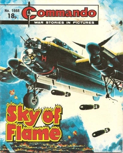 Commando # 1668