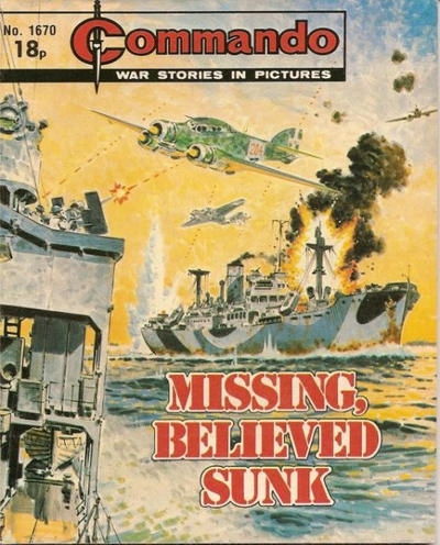 Commando # 1670