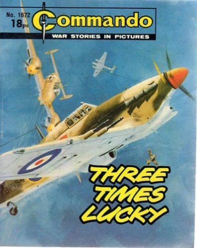 Commando # 1672