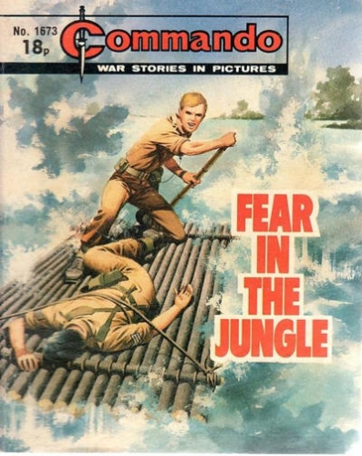 Commando # 1673