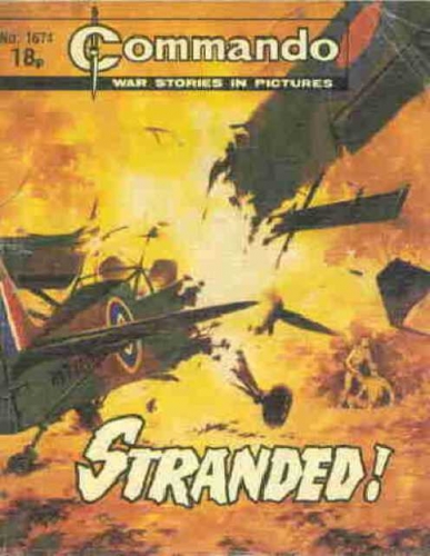 Commando # 1674