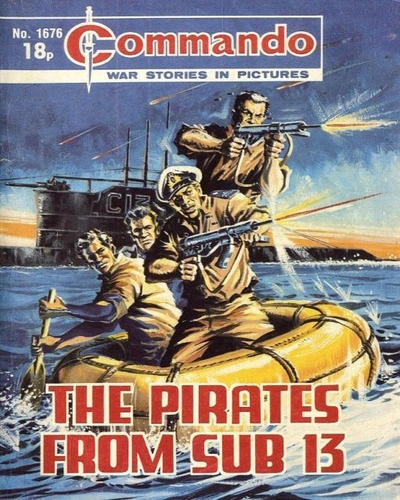 Commando # 1676