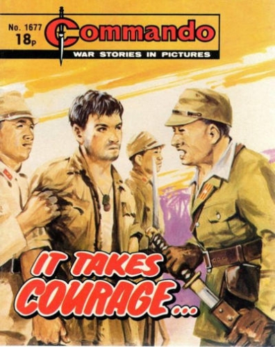 Commando # 1677