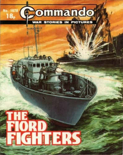 Commando # 1678
