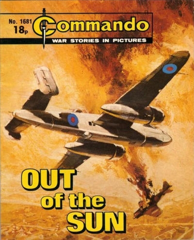Commando # 1681