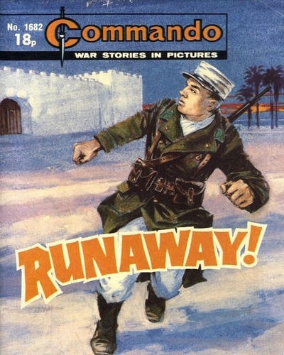 Commando # 1682