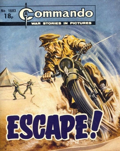 Commando # 1683