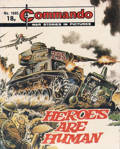Commando # 1685