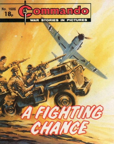 Commando # 1686