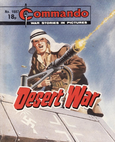 Commando # 1687