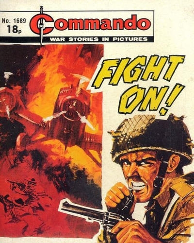 Commando # 1689