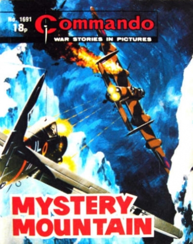 Commando # 1691