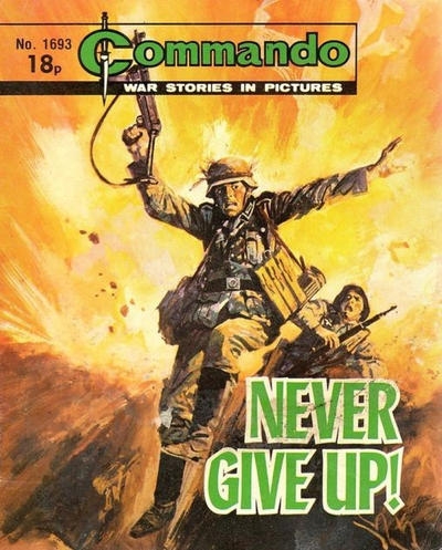 Commando # 1693