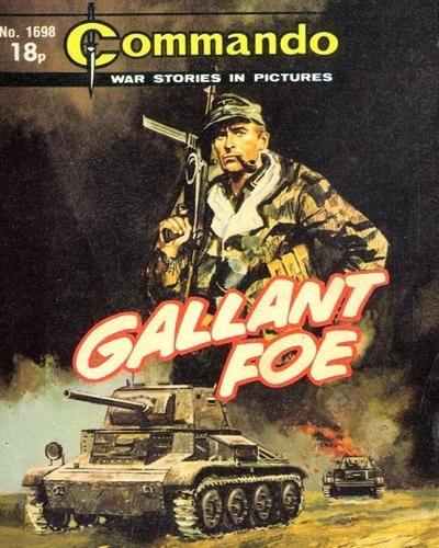 Commando # 1698